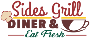 Sides Grill Diner & Cafe Logo